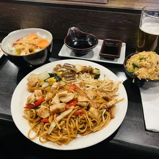 Chicken Yakisoba