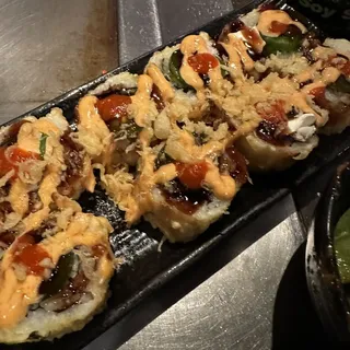 Spicy Pechanga Roll
