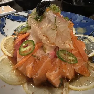 Deluxe Mix Poki Salad