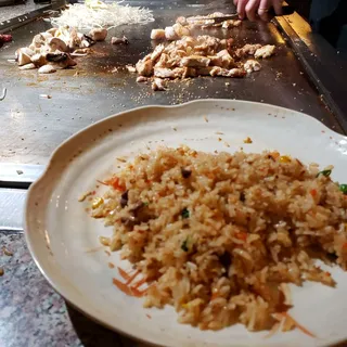 Grilled Chicken and Scallops Combo