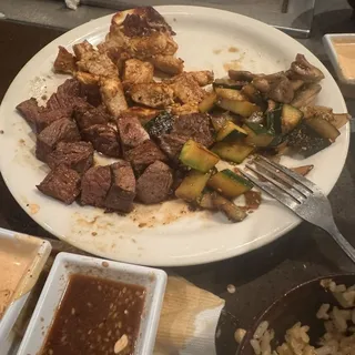 Sesame Chicken Lunch