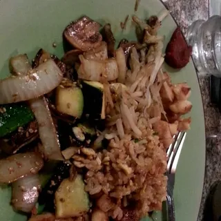 Shrimp and Scallop Lunch Combo