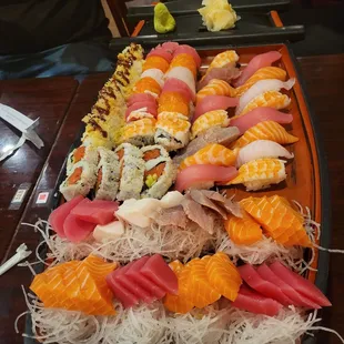 Sushi boat!