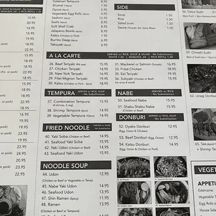 7/9/21 menu