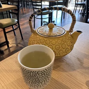 Hot Green Tea