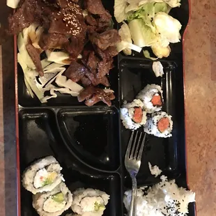 Ben Bento Box Beef