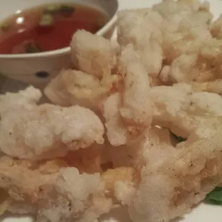 Calamari Tempura