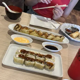 Deep Fried California Roll