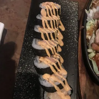 Spicy Yellowtail Roll