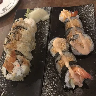 Spicy Shrimp and Crab Roll