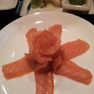 Salmon Sashimi