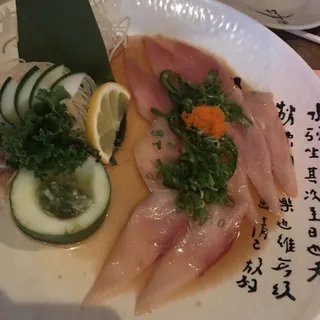 Yellowtail Sashimi