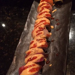 Spicy Rainbow Roll