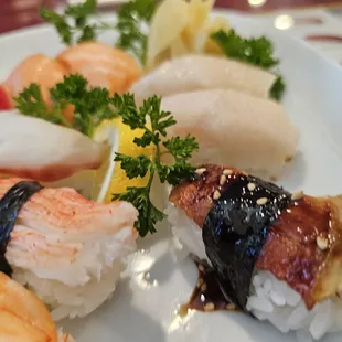 sushi, sushi and sashimi, sashimi, food
