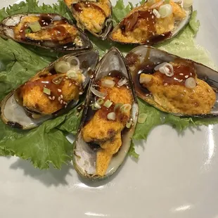 Baked mussels was so yummy! The service was excellent.  My sister &amp; I really enjoyed ourselves! I would come back here again!
