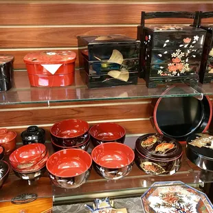 Bento boxes so pretty and cute available for purchase