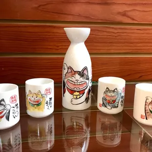 Sake anyone?