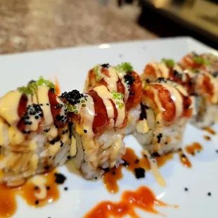 sushi and sashimi, food, sushi, sashimi