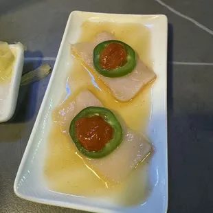 Hamachi Jalapeno