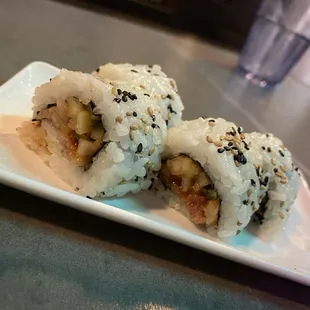 Spicy yellowtail
