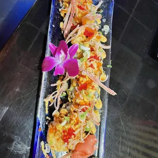 sushi and sashimi, food, sushi, sashimi