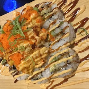 Baked Louisiana Roll