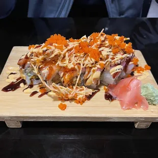 Mountain roll 1/5/23