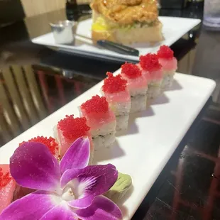 sushi and sashimi