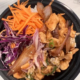 Teriyaki Chicken Rice Bowl