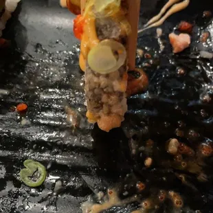Tiny sushi