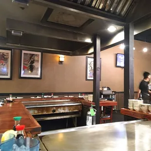 Teppanyaki griddles