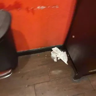 One hour after staff was told the bathrooms were filthy.