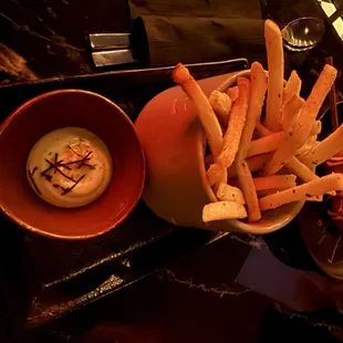 wasabi fries