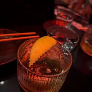 Hibiki old fashioned