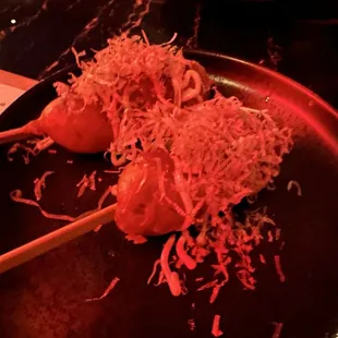 Okonomi Corn Dogs