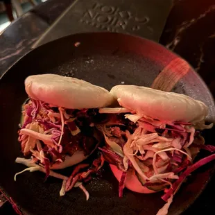 Fish Bao Buns