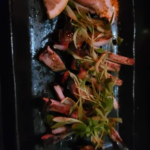 Grilled Squid