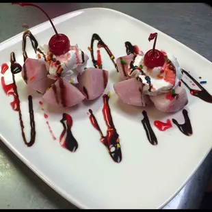 food, dessert