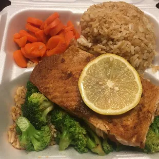 Teriyaki Salmon (to go)