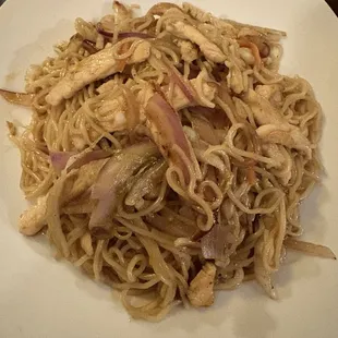 Chicken Yaki Soba