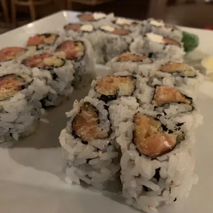 Spicy Tuna Rolls