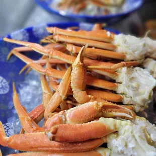 All you can eat crab legs!! October 2023