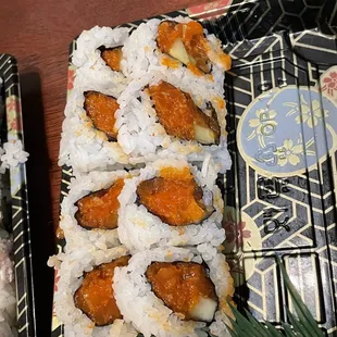 Spicey salmon