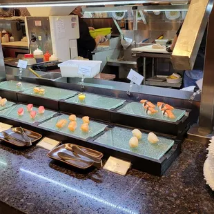 Nigiri (it was just before close, but they kept it stocked)