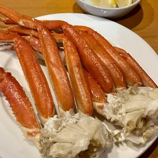 Crab legs