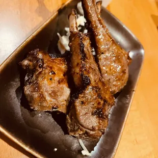 ribs, food