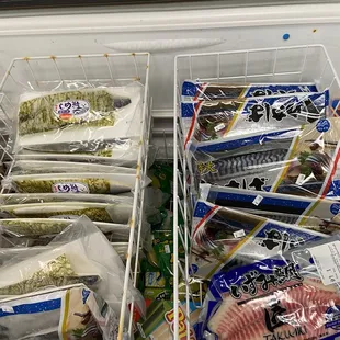 Frozen fish