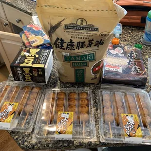 Tamaki rice is well known to a fancy brand. Needless to say but the taste is beyond the word.