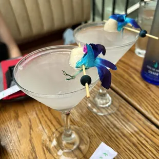 Lychee martini  soo tasty!