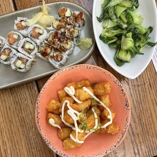 Bok Choy with Garlic & Oyster Sauce